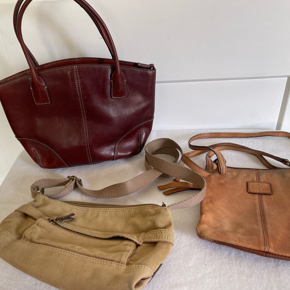 Fossil purses
